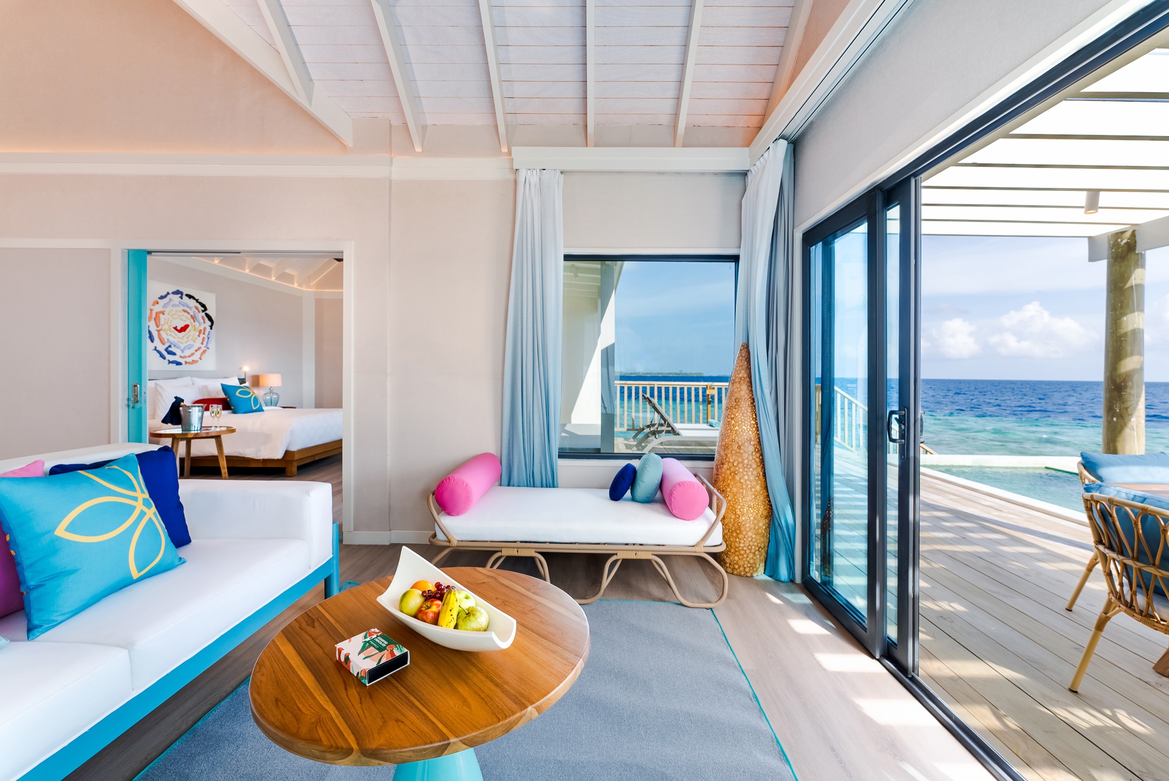 Water Suite with Pool at OBLU NATURE Helengeli by SENTIDO, view 4